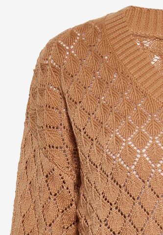 Sidona Sweater in Brown