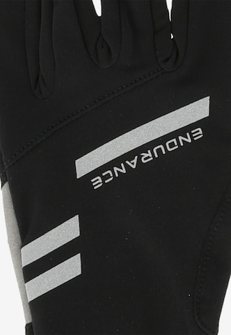 ENDURANCE Athletic Gloves 'Verve' in Black