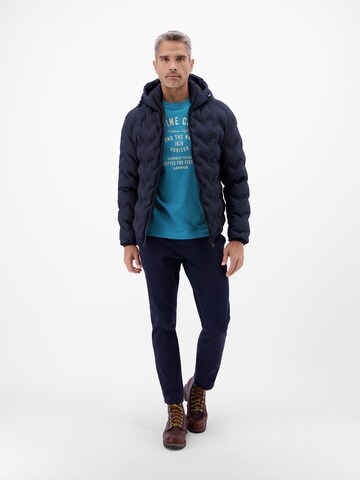 LERROS Shirt in Blauw