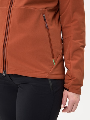 VAUDE Funktionsfleecejacke 'Elope' in Braun