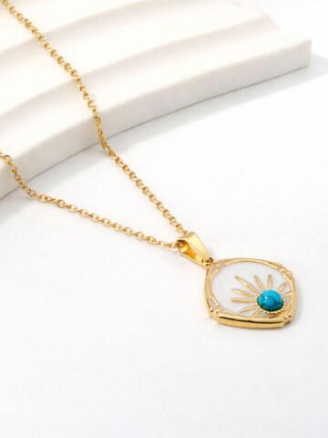 BS Schmuckdesign Necklace 'Solea' in Gold