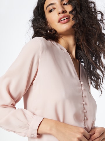 ABOUT YOU Bluse 'Aylin' in Lila
