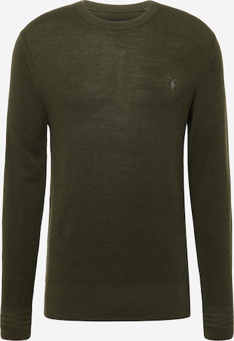 AllSaints Sweater 'IVAR' in Green: front