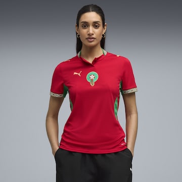 PUMA Jersey 'Marokko 2026' in Red: front