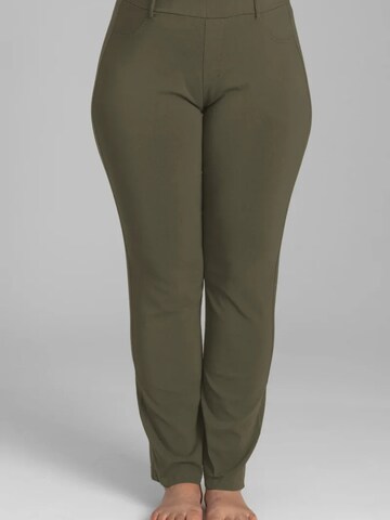 regular Pantaloni ' Copenhagen ' di SANDGAARD in verde: frontale