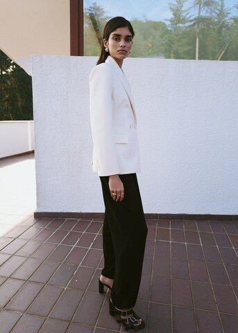 MANGO Tapered Hose 'Bombi' in Schwarz