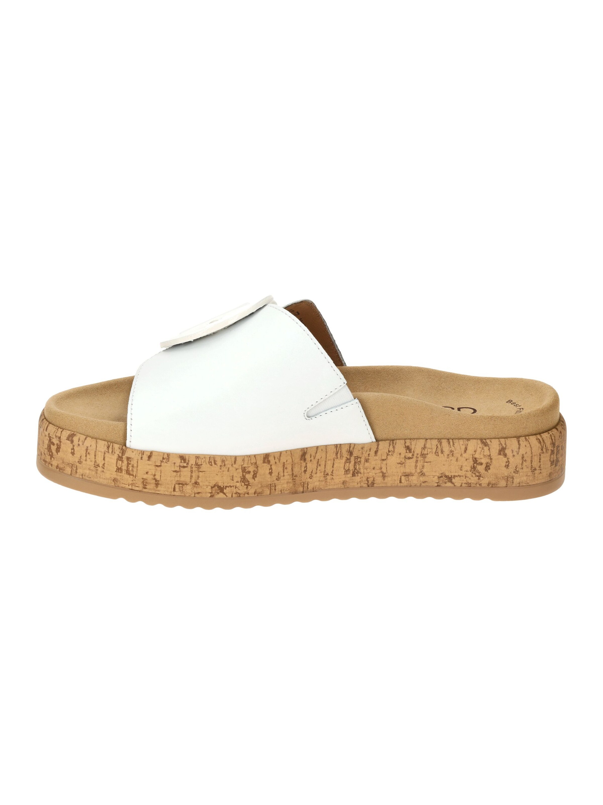 GABOR Mules in White