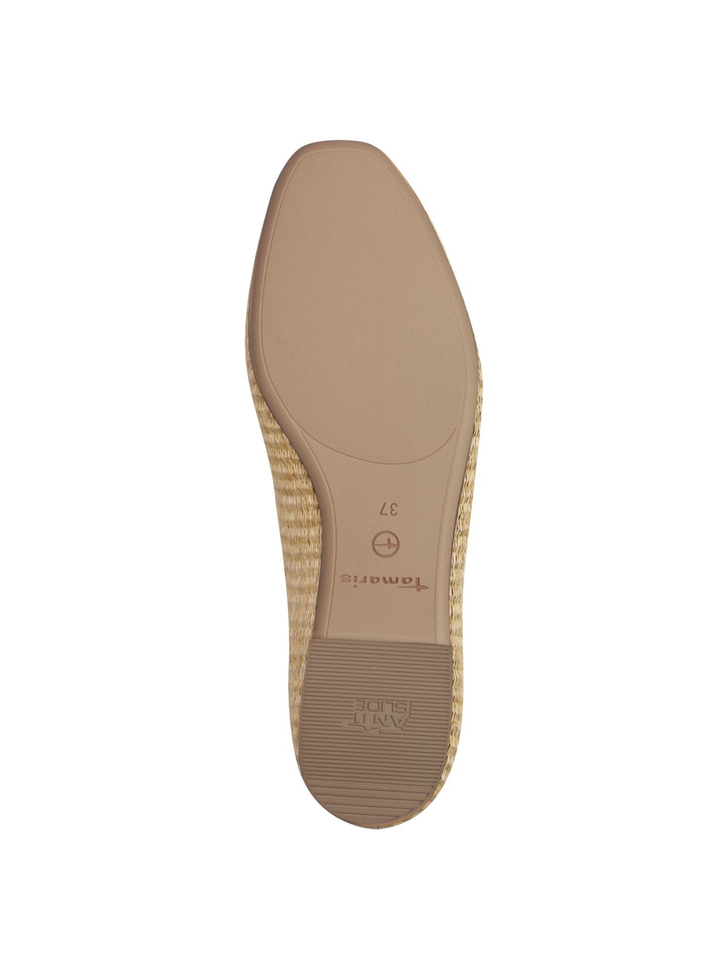 Tamaris Ballerina in Beige