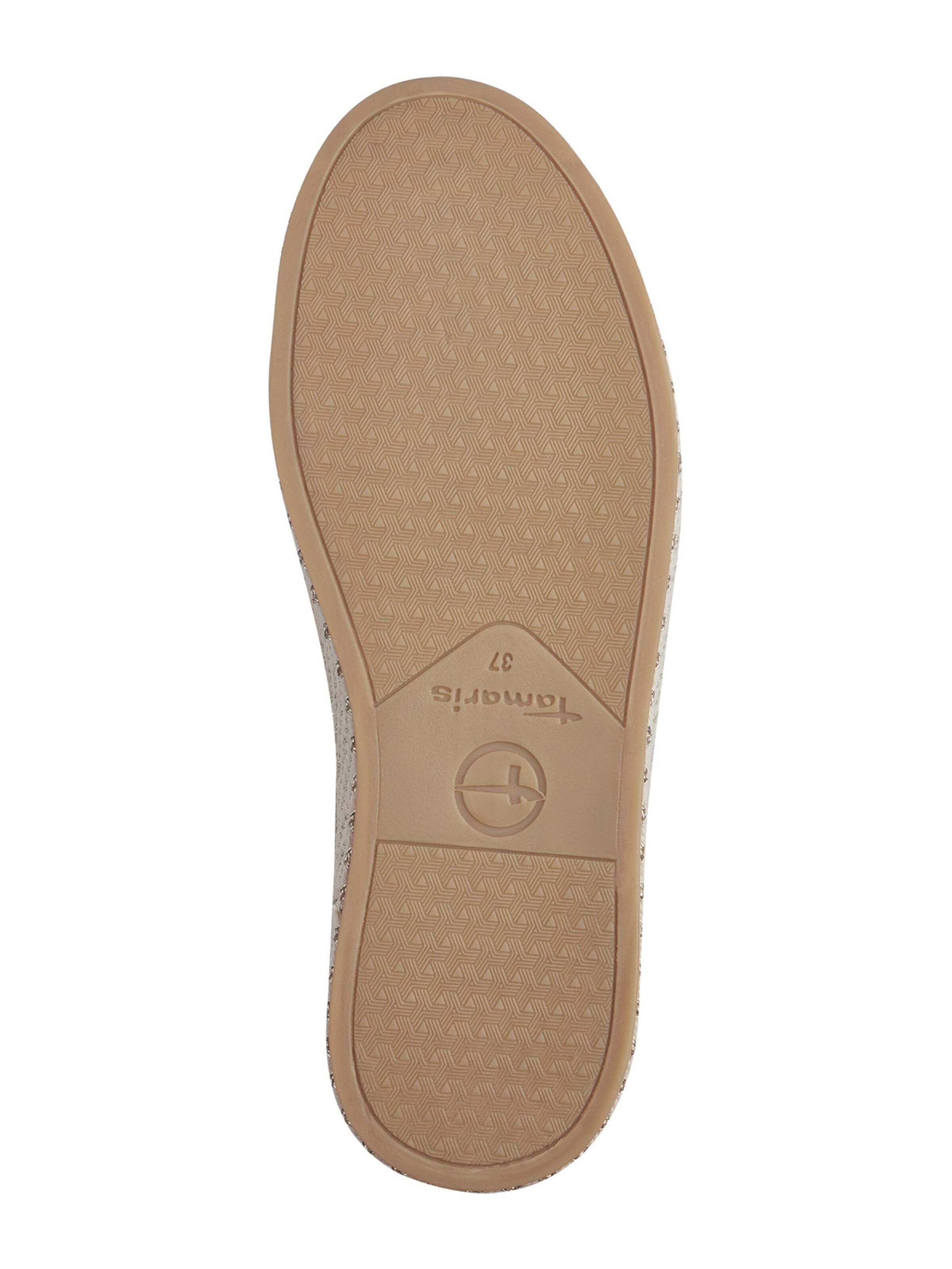 Tamaris Platform trainers in Green