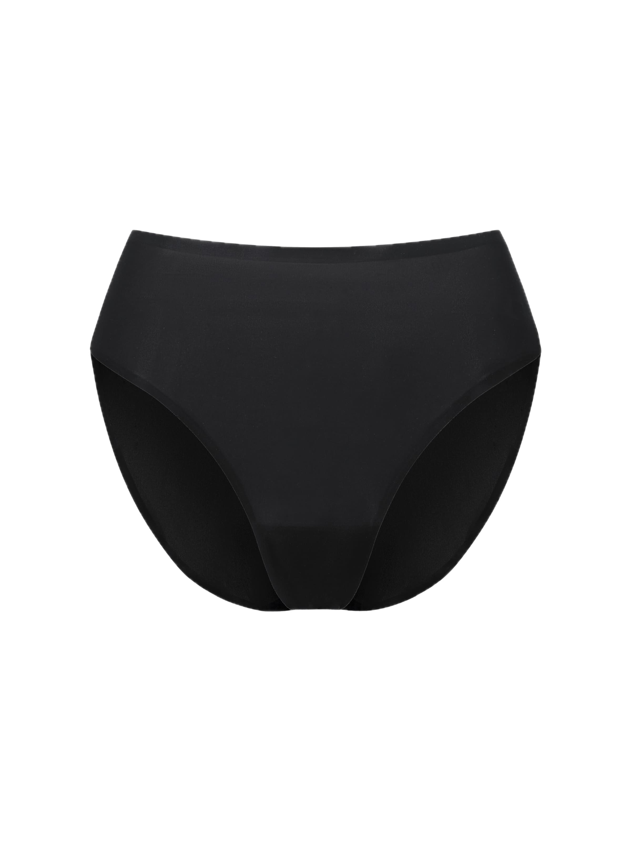 cfab String 'Air Sense Tanga' in Zwart: voorkant