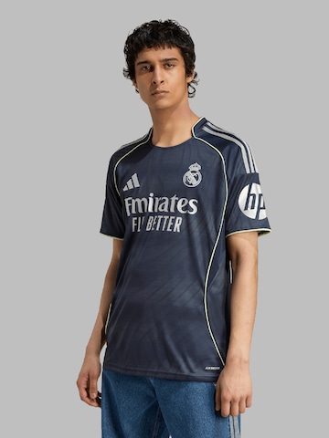 ADIDAS PERFORMANCE Trikot 'REAL' – černá: přední strana