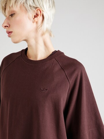 T-shirt 'Premium Essentials' ADIDAS ORIGINALS en marron