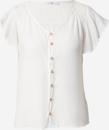 Hailys Blouse 'Lauri' in White: front