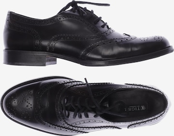 Tiger of Sweden Halbschuh 37 in Schwarz: predná strana