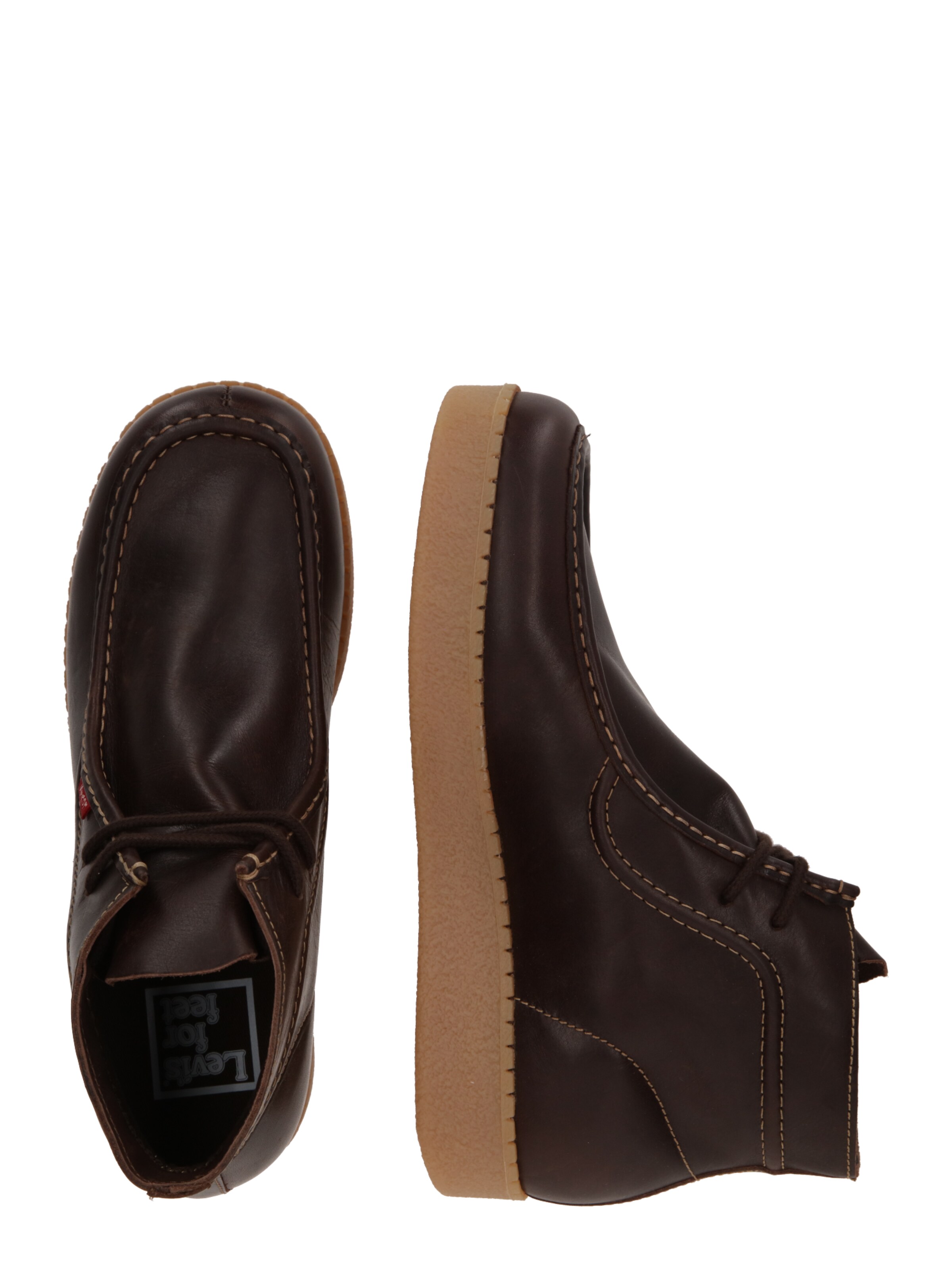 LEVI'S ® Chukka Boots 'RVN' in Braun