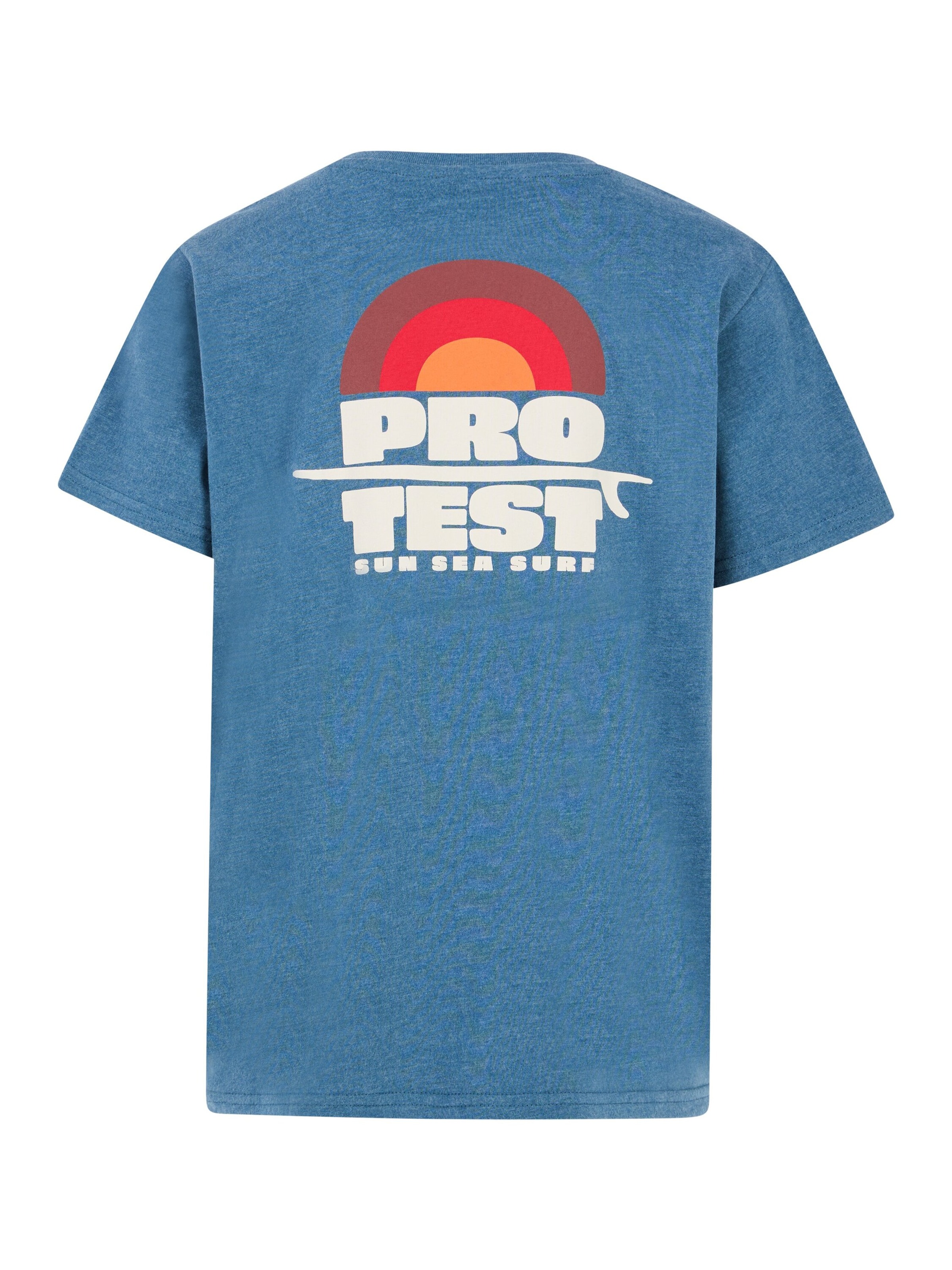 PROTEST Shirt 'PRTFaros JR' in Blauw