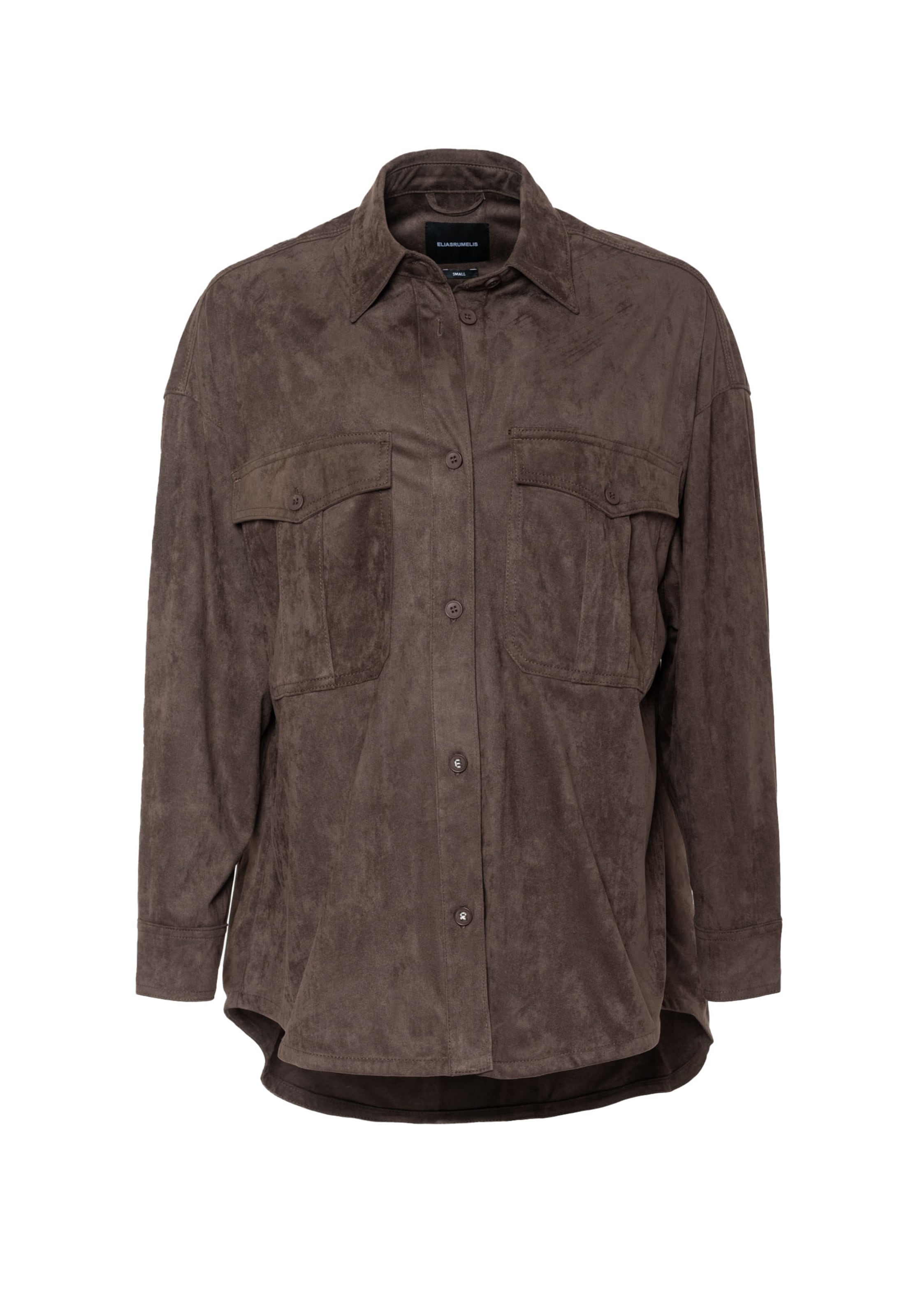 Elias Rumelis Blouse 'Ermelina' in Brown: front