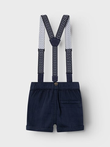 NAME IT Regular Pants 'BEN' in Blue