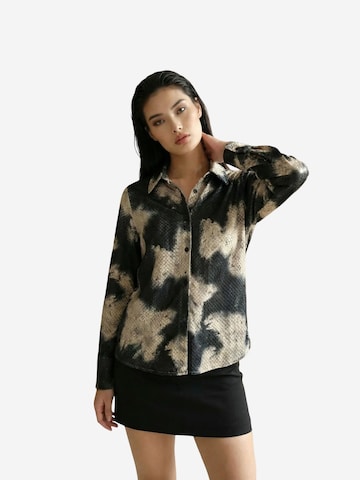 My fashion - Camisa em mistura de cores