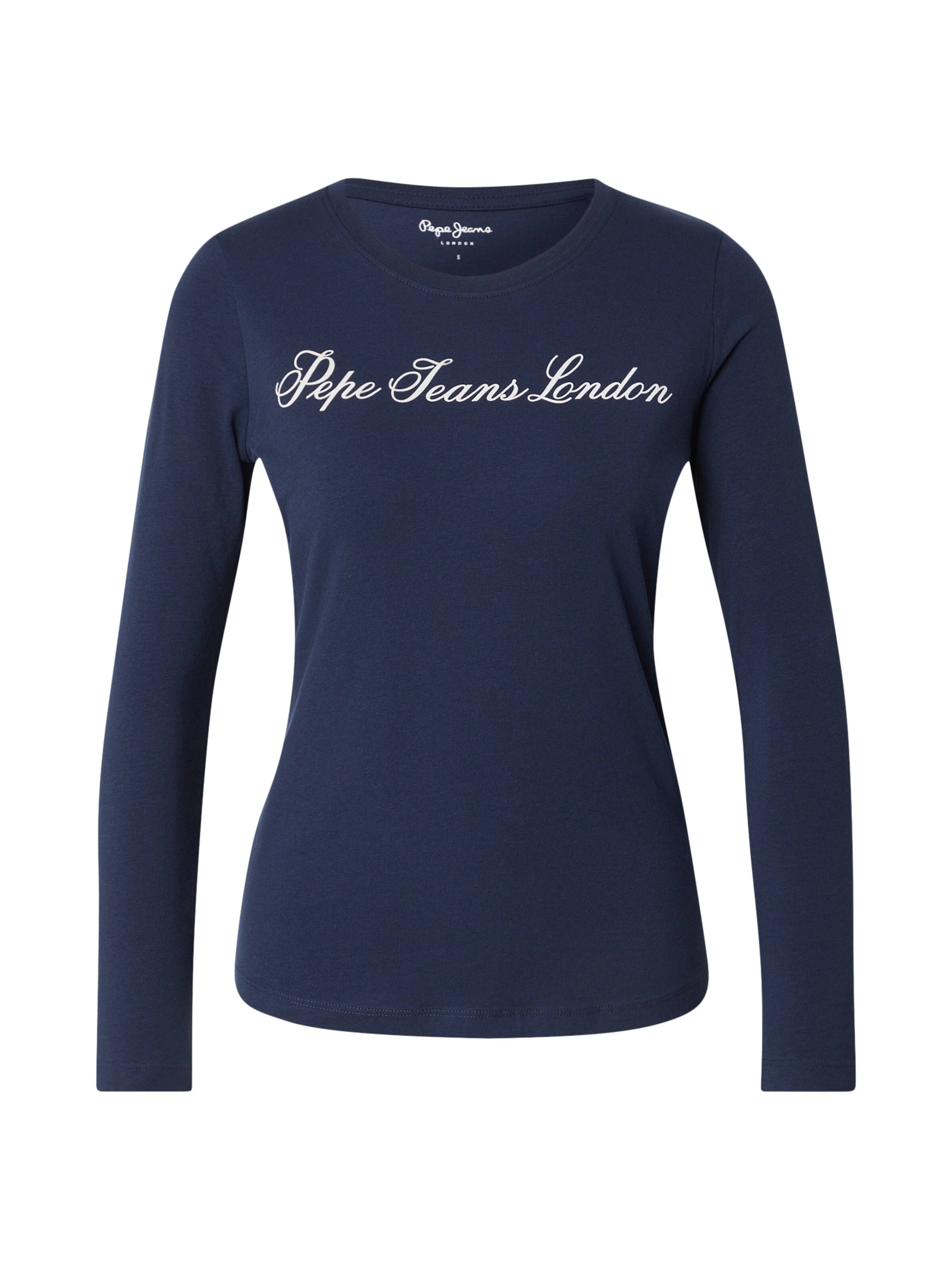 Pepe Jeans Shirt in navy / weiß, Produktansicht