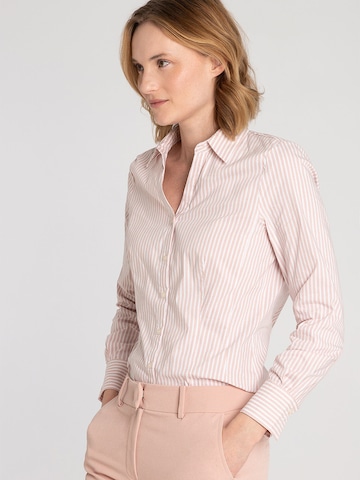 MORE & MORE Bluse i pink: forside