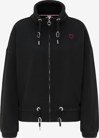 MYMOGornji dio trenirke - crna boja: prednji dio