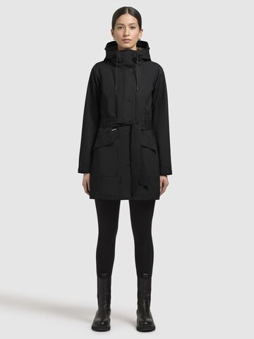 Veste mi-saison ' MOSTI ' khujo en noir