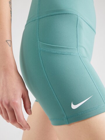NIKE - Skinny Pantalón deportivo en verde