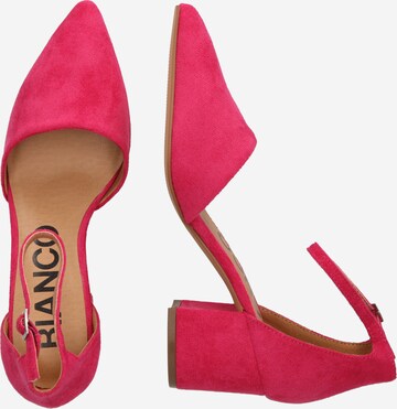Bianco - Zapatos con plataforma 'DIVIVED' en rosa