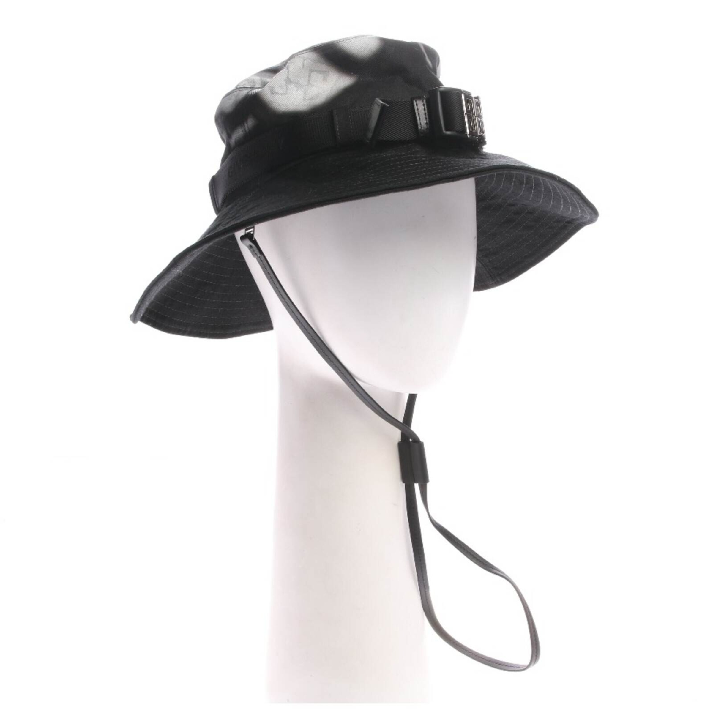 Givenchy Hat & Cap in L in Black: front