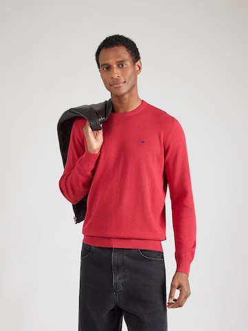 FYNCH-HATTON Пуловер в червено: отпред