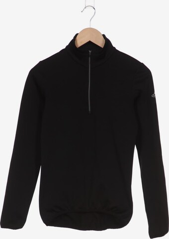 VAUDE Sweatshirt & Zip-Up Hoodie in S in Black: front