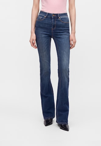évasé Jean 'VMFLASH' Vero Moda Tall en bleu : devant