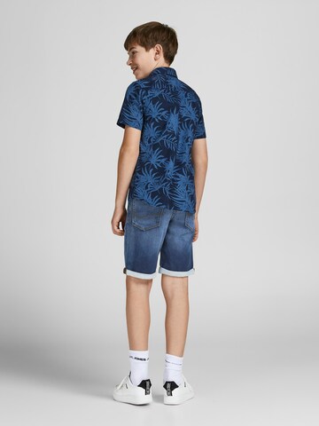 regular Jeans 'Rick' di Jack & Jones Junior in blu