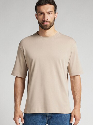INTIMISSIMI T-Shirt in Beige: Vorderseite
