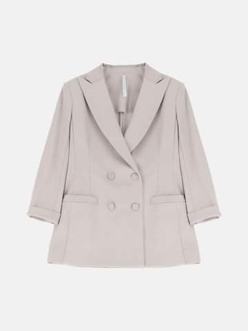 IMPERIAL Kavaj 'IMPERIAL GIACCA DOPPIOPETTO 3/4' i grå: framsida