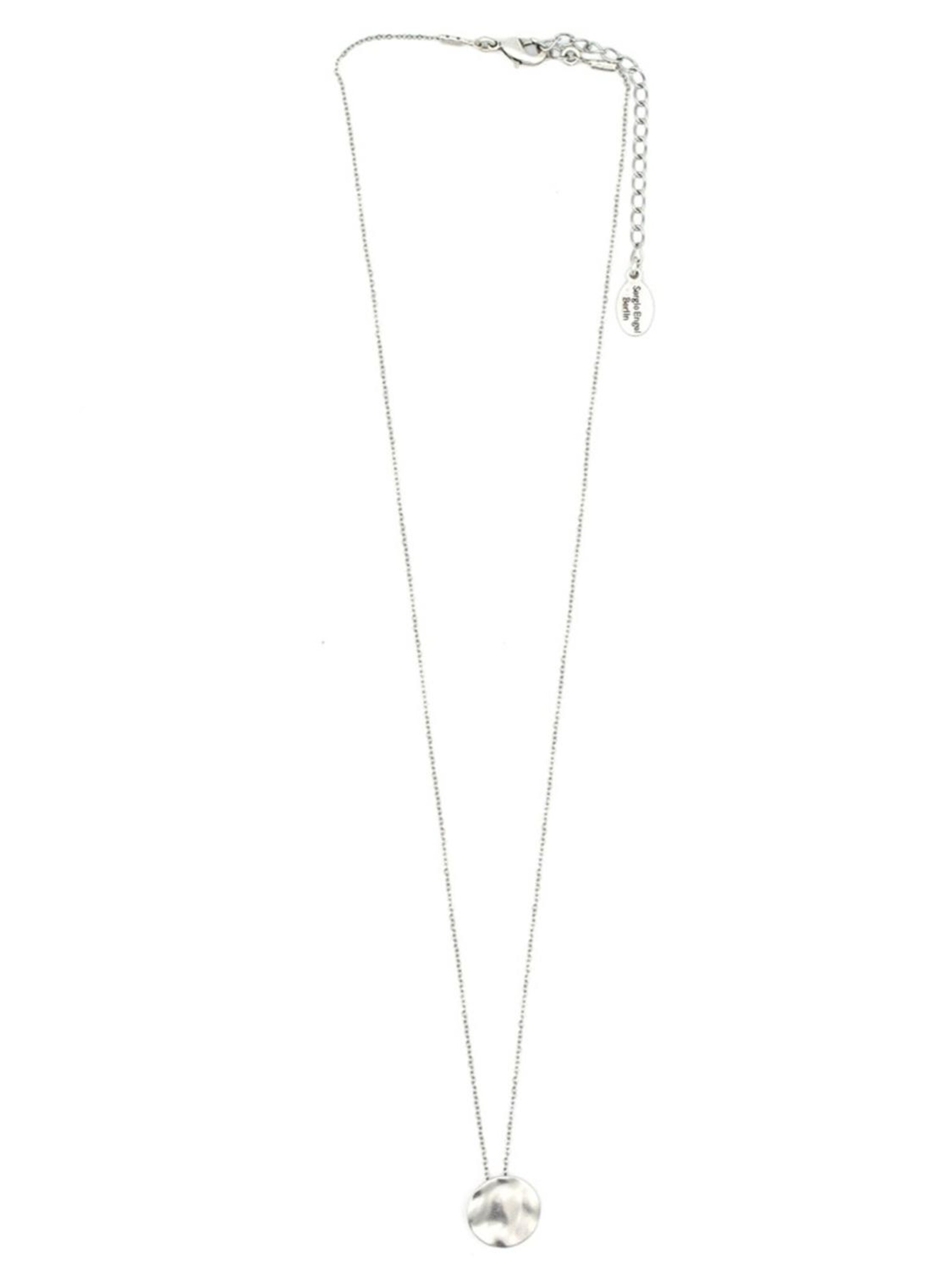 Sergio Engel Necklace 'Sienna' in Silver: front