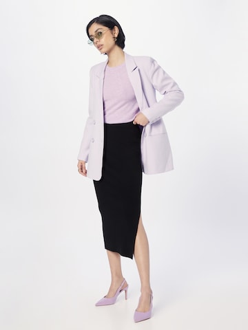 Pull-over Pure Cashmere NYC en violet