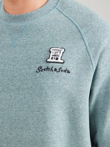 SCOTCH & SODA Sweatshirt i grön