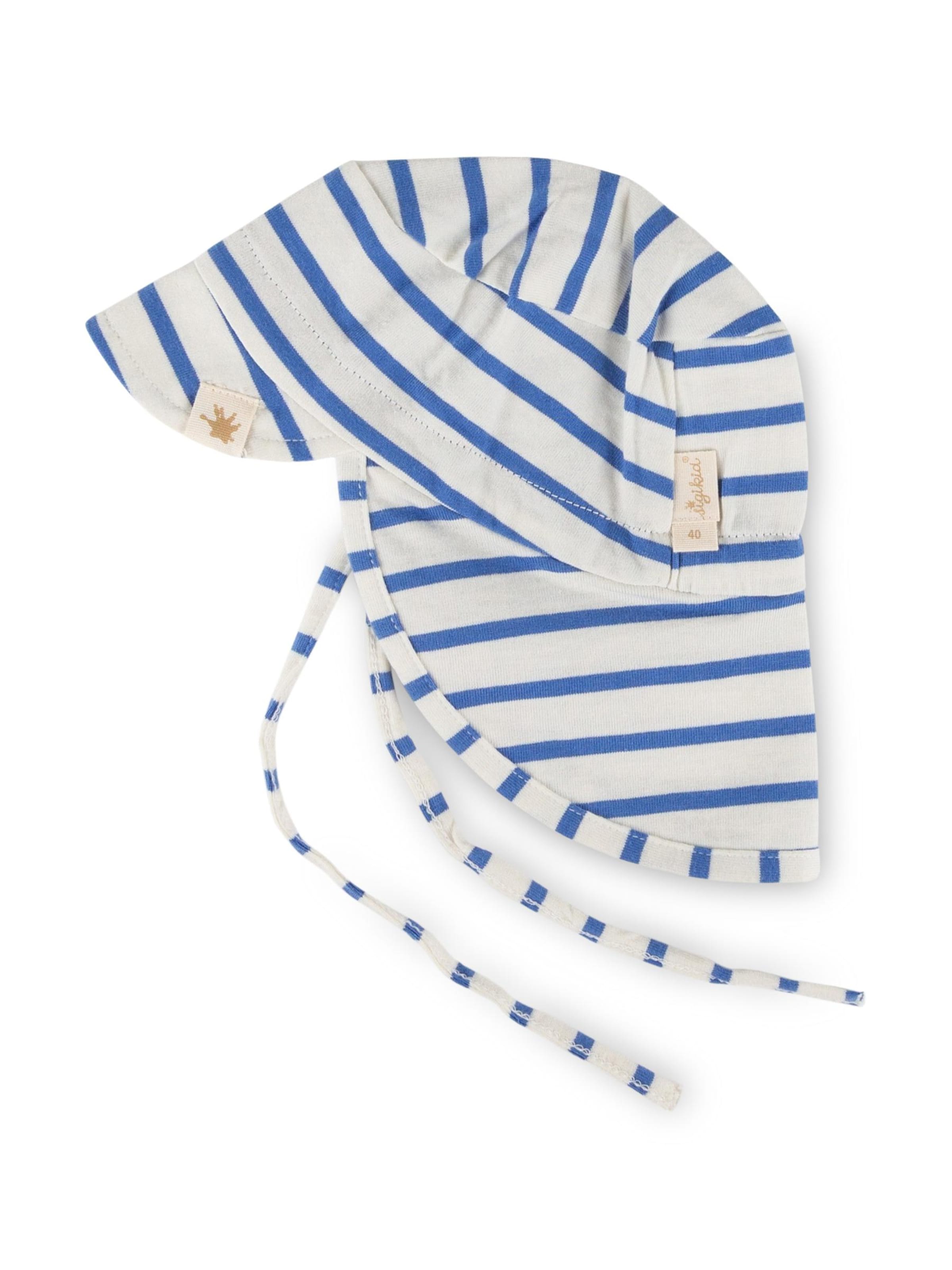 SIGIKID Hat 'Hut Tiger & Löwe' in White: front