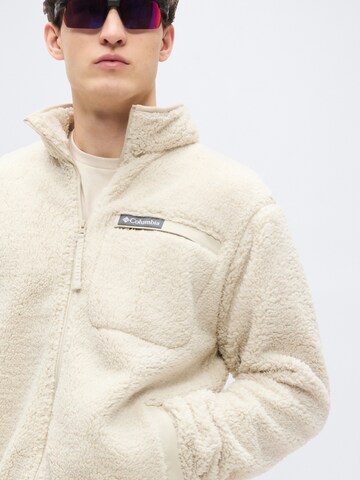 COLUMBIA Toiminnallinen fleecetakki 'Rugged Ridge™' värissä harmaa