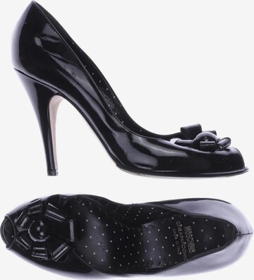 MOSCHINO Pumps 39 in Schwarz: predná strana