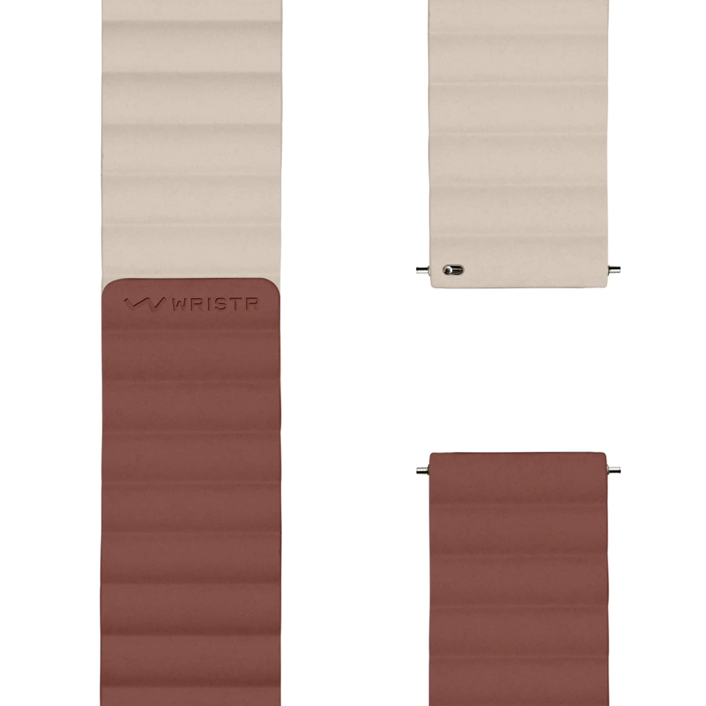 WRISTR Digital watch 'Verto' in Brown: front