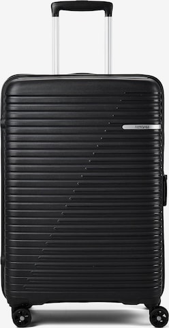 Trolley di American Tourister in nero: frontale