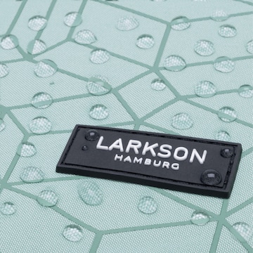 LARKSON - Saco de ginásio 'No 7' em verde