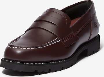 raudona TIMBERLAND Loaferai: priekis