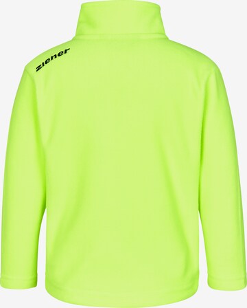 ZIENER Athletic Sweater 'JONKI' in Green
