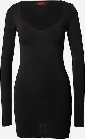 Misspap Neulemekko värissä musta: etupuoli