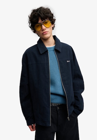 Veste mi-saison 'Bench x Superdry & Co Moleskin' BENCH en bleu : devant