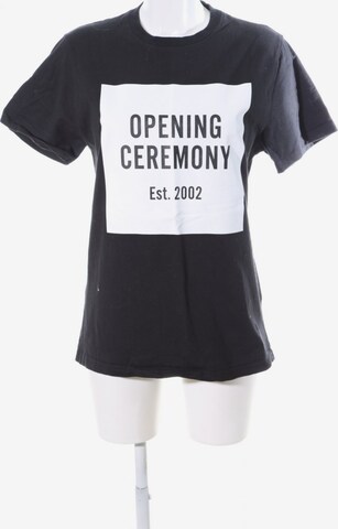 OPENING CEREMONY T-Shirt S in Schwarz: predná strana